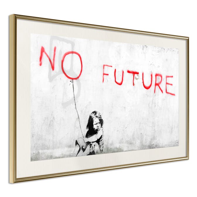 Poster Artgeist Affisch No Future