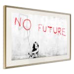 Poster Artgeist Affisch No Future