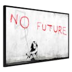 Poster Artgeist Affisch No Future
