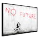 Poster Artgeist Affisch No Future