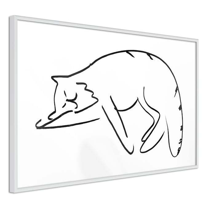 Poster Artgeist Affisch Cat's Dreams