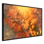 Poster Artgeist Affisch Dancing Leaves