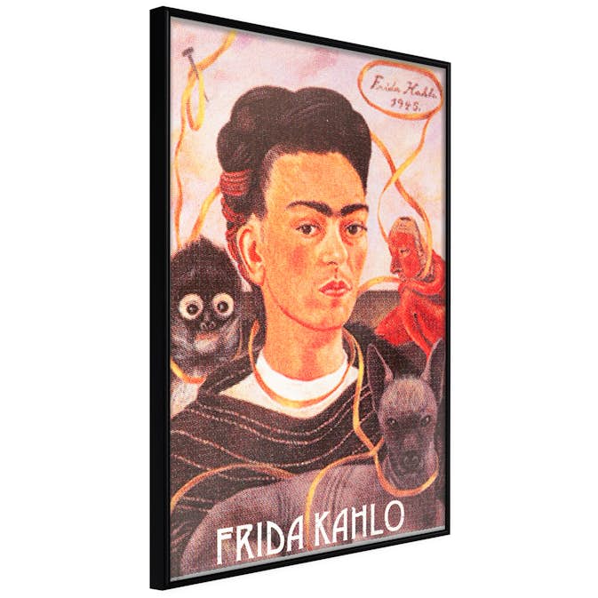 Poster Artgeist Affisch Frida Kahlo