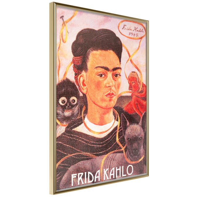 Poster Artgeist Affisch Frida Kahlo