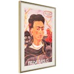Poster Artgeist Affisch Frida Kahlo