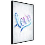 Poster Artgeist Affisch Love