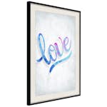 Poster Artgeist Affisch Love