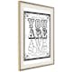 Poster Artgeist Affisch You Are Awesome