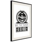 Poster Artgeist Affisch The Dreamers Are the Saviors of the World