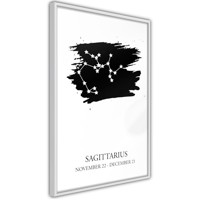 Poster Artgeist Affisch Zodiac Signs Sagittarius