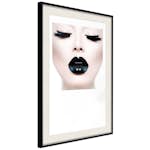 Poster Artgeist Affisch Black Lips