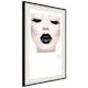 Poster Artgeist Affisch Black Lips