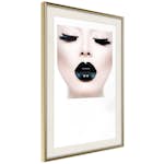Poster Artgeist Affisch Black Lips