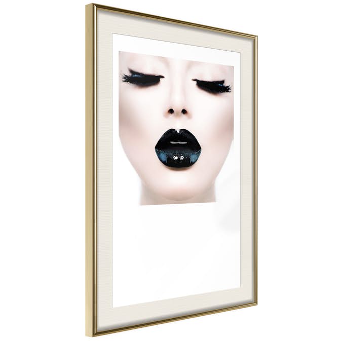 Poster Artgeist Affisch Black Lips