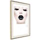 Poster Artgeist Affisch Black Lips