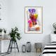Poster Artgeist Affisch Three-dimensional Shapes