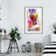Poster Artgeist Affisch Three-dimensional Shapes