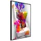 Poster Artgeist Affisch Three-dimensional Shapes