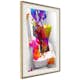 Poster Artgeist Affisch Three-dimensional Shapes