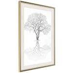 Poster Artgeist Affisch Reflection Tree