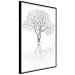 Poster Artgeist Affisch Reflection Tree