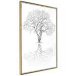 Poster Artgeist Affisch Reflection Tree