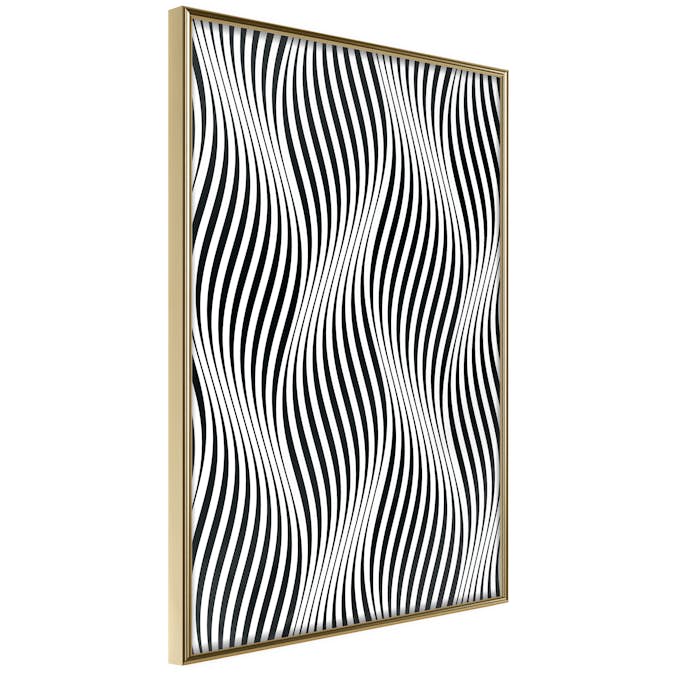 Poster Artgeist Affisch Optical Art