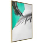 Poster Artgeist Affisch Twig Shadow