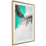 Poster Artgeist Affisch Twig Shadow