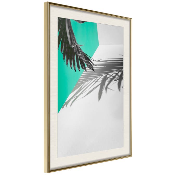 Poster Artgeist Affisch Twig Shadow
