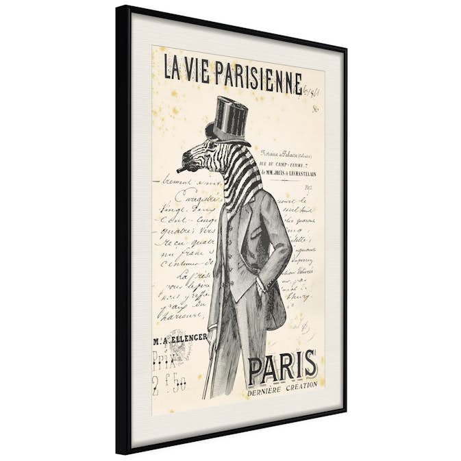Poster Artgeist Affisch La Vie Parisienne
