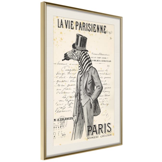 Poster Artgeist Affisch La Vie Parisienne