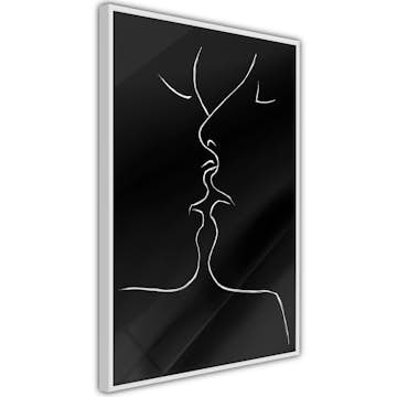 Poster Artgeist Affisch Kiss