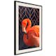Poster Artgeist Affisch Flamingo Solo