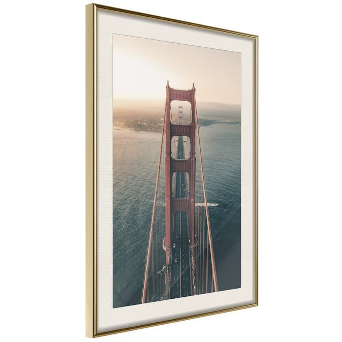 Poster Artgeist Affisch Golden Gate Bridge