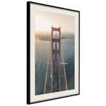 Poster Artgeist Affisch Golden Gate Bridge