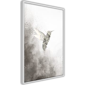 Poster Artgeist Affisch Ethnic Hummingbird