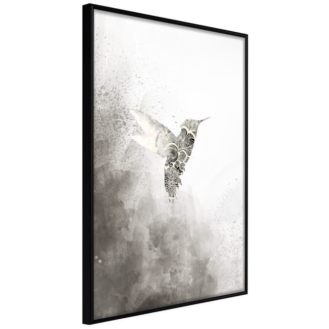 Poster Artgeist Affisch Ethnic Hummingbird