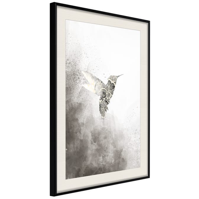 Poster Artgeist Affisch Ethnic Hummingbird