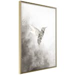 Poster Artgeist Affisch Ethnic Hummingbird