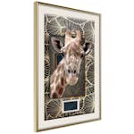 Poster Artgeist Affisch Giraffe