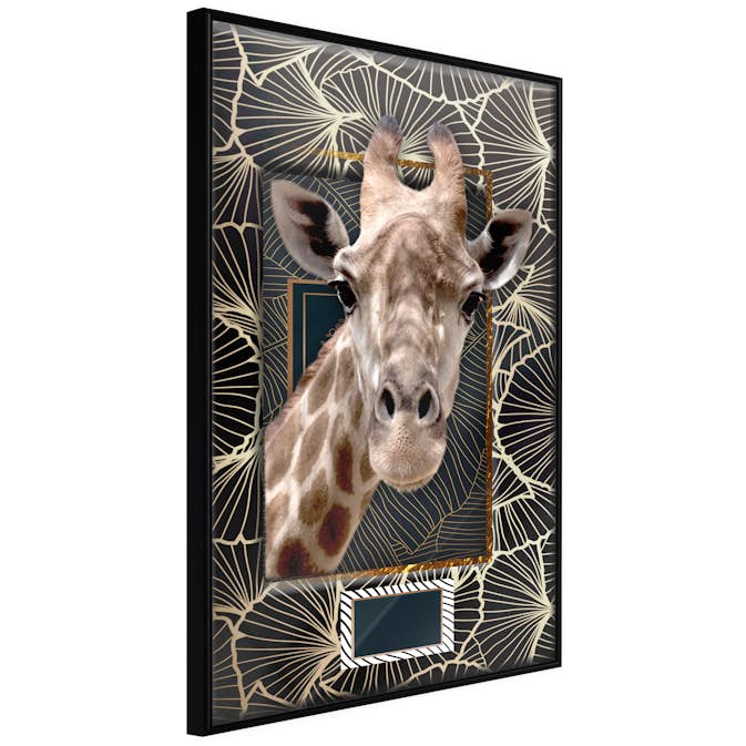 Poster Artgeist Affisch Giraffe