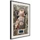 Poster Artgeist Affisch Giraffe