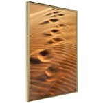 Poster Artgeist Affisch Traces on the Sand