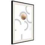 Poster Artgeist Affisch Locked Ball