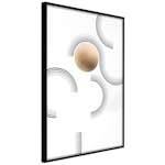 Poster Artgeist Affisch Locked Ball