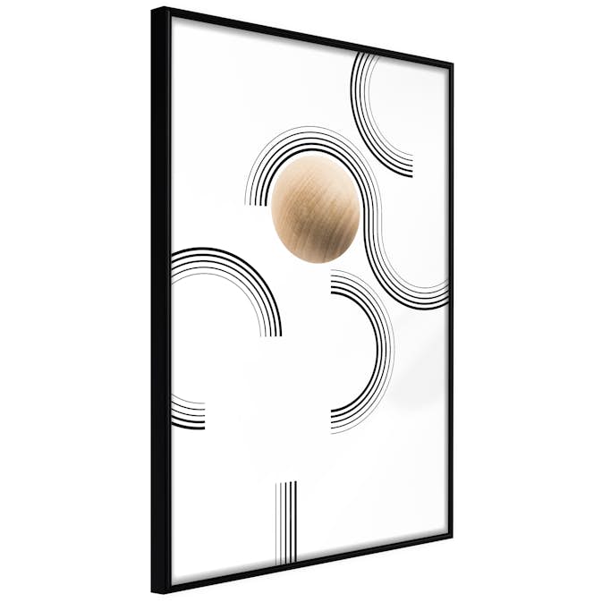 Poster Artgeist Affisch Locked Ball