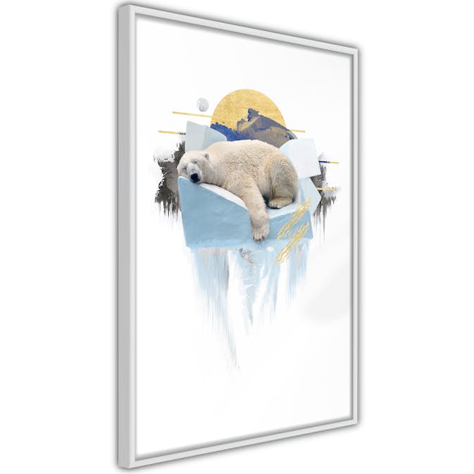 Poster Artgeist Affisch Polar Bear