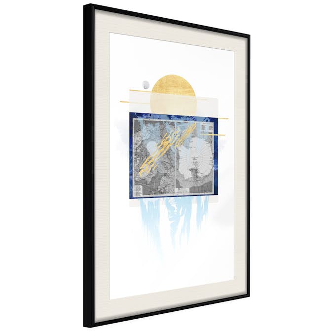 Poster Artgeist Affisch Antarctica