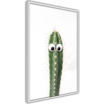 Poster Artgeist Affisch Live Cactus